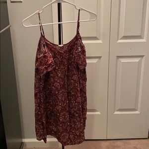 Off the shoulder dress